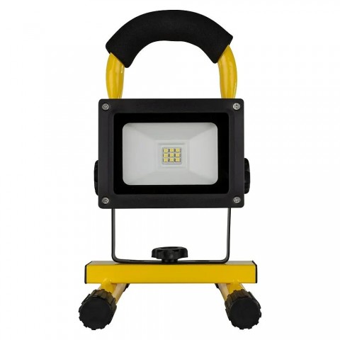 Портативний LED прожектор REV SPOT 10 7Вт 600Лм 6000K IP44 акумуляторний світильник для дому, гаража, кемпінгу, блекауту