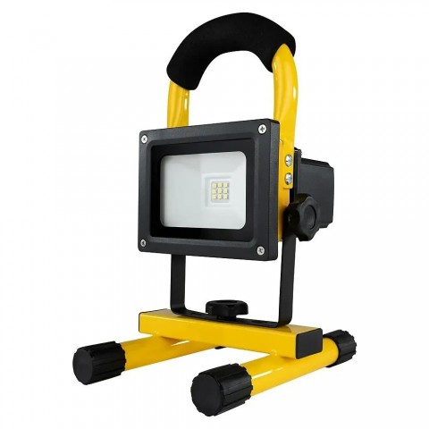 Портативний LED прожектор REV SPOT 10 7Вт 600Лм 6000K IP44 акумуляторний світильник для дому, гаража, кемпінгу, блекауту