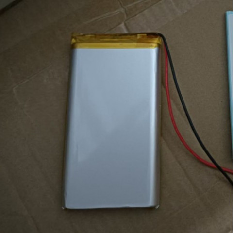 Акумулятор літій-полімерний 1260110 10000mAh - купити в Україні