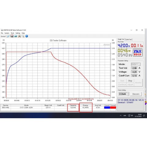 Акумулятор літій-полімерний 1260110 10000mAh - купити в Україні