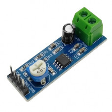 Модуль підсилювача LM386 200x, 1.25W, одноканальний аудіо підсилювач