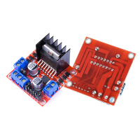 Модуль L298N Dual H-Bridge 2A для DC та крокових двигунів