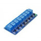 Модуль реле 8 каналів 5V 10A з оптоізоляцією (синя плата)