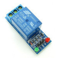 Модуль реле 1-канальний 24В з оптопарою (синя плата)