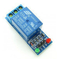 Модуль реле 1-канальний 12В з оптопарою (синя плата)
