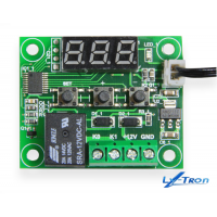 Цифровий терморегулятор XH-W1209 12V 10A з синім LED дисплеєм