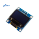 OLED дисплей 0.96" I2C (IIC) 4-pin жовто-синій модуль