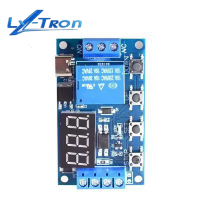 Модуль реле таймер затримки 1-канальний TYPE-C