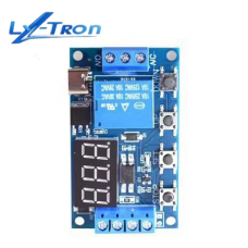 Модуль реле таймер затримки 1-канальний TYPE-C