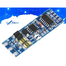 Модуль TTL → RS485 (UART) на MAX485, 3.3V/5V, автоматичне керування