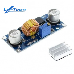 DC-DC понижуючий модуль XL4015E 5A 4-38V з радіатором