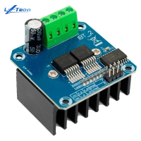 Драйвер двигуна BTS7960 43A 12-24V H-Bridge IBT-2 модуль