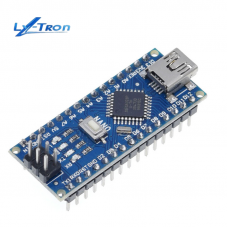 Arduino Nano V3.0 Atmega328PB USB-TTL без припайки, без кабелю