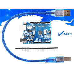 Arduino UNO R3 нова версія покращена з кабелем