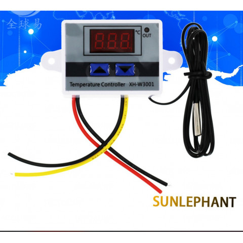 Терморегулятор XH-W3001 24V 10A (240W)