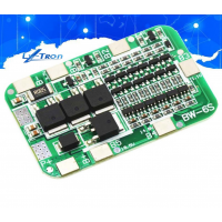 Плата захисту BMS 6S 22.2V 25.2V 12A для Li-ion (без балансування)