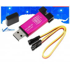 Програматор ST-LINK V2 для STM8 / STM32 (SWD, SWIM) з кабелем