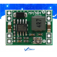 DC-DC понижуючий модуль MP1584EN 3A регульований (mini)
