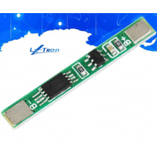 Плата захисту 1S 3.7V Li-ion з захистом 3A (зелена плата)