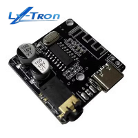 Модуль Bluetooth 5.0 аудіо приймач MP3 декодер Type-C (чорна плата)