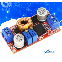 Модуль зарядки XL4015 5A постійний струм/напруга LED драйвер (червона плата)