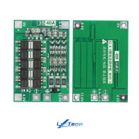 Плата захисту BMS 3S 11.1V 12.6V 40A з балансуванням