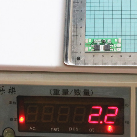 Плата захисту BMS 2S 6.4V 8A для LiFePO4