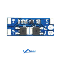 Плата захисту 2S 7.4V Li-ion 8A з обмеженням 15A (синя плата)