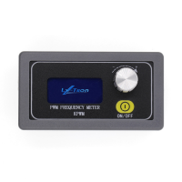 Генератор PWM імпульсів регульований частота/заповнення XY-PWM1 з перемикачем