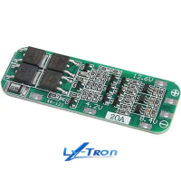 Плата захисту BMS 3S 12.6V  20A XR-121 (зелена плата)