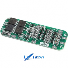 Плата захисту BMS 3S 12.6V  20A XR-121 (зелена плата)