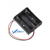 Тримач батарей 18650 на 3 секції з дротами послідовне з'єднання