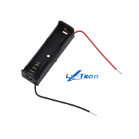 Тримач батарей 18650 на 1 секції з дротами послідовне з'єднання