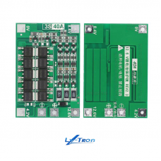 Плата захисту BMS 3S 40A з балансуванням