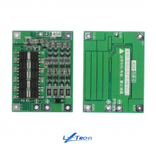 Плата захисту BMS 4S 16.8V 40A (посилена, Auto Recovery, без балансування)