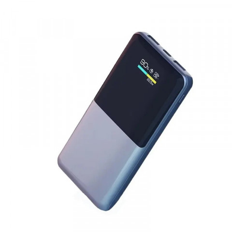 Power Bank 66W PD 22.5W на 4×21700 з дисплеєм (корпус + плата)