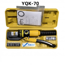 Ручний гідравлічний прес YQ-70 4-70 кв.мм