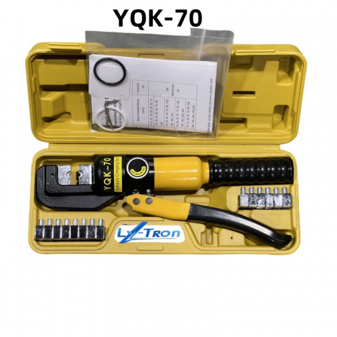 Ручний гідравлічний прес YQ-70 (4–70 мм²) для обтиску кабелю