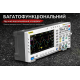 Осцилограф FNIRSI-1014D 100MHz двоканальний з генератором