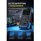 FNIRSI 2C53T — портативний осцилограф 2×50 МГц, генератор сигналів, мультиметр