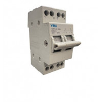 Перемикач трипозиційний YMTS-63A, 63A AC, модульний, для DIN-рейки