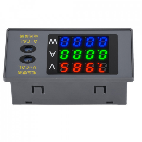 Вольтамперметр DC730 100V 10A цифровий з калібруванням