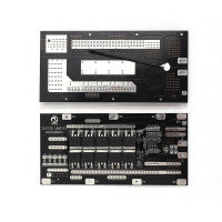 Плата BMS 6S 24V для 18650 Li-ion 80–100A з балансуванням DX3TK-1865YFL
