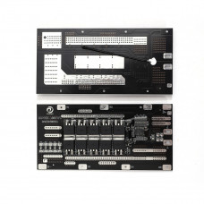 Плата BMS 6S 24V для 18650 Li-ion 80–100A з балансуванням DX3TK-1865YFL