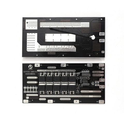 Плата BMS 6S 25.2V для 18650 Li-ion 100A
