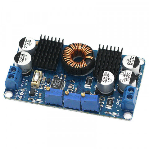 DC-DC перетворювач LTC3780 10A 130W Buck-Boost CV/CC