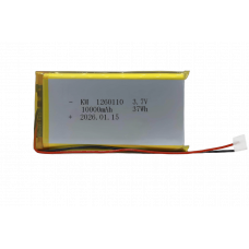 Акумулятор Li-Po 1260110 10000mAh 3.7V (2026 партія) для Power Bank, DIY та електроніки
