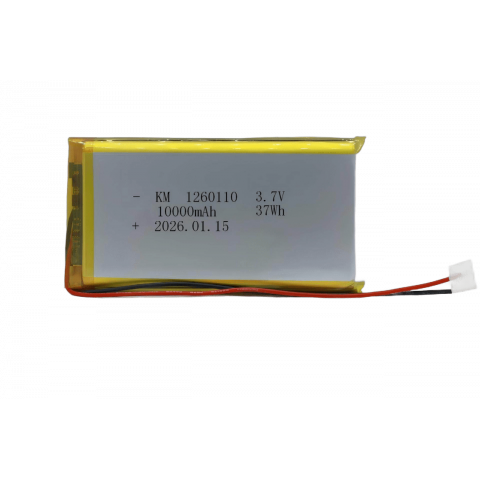 Акумулятор Li-Po 1260110 10000mAh 3.7V (2026 партія) для Power Bank, DIY та електроніки