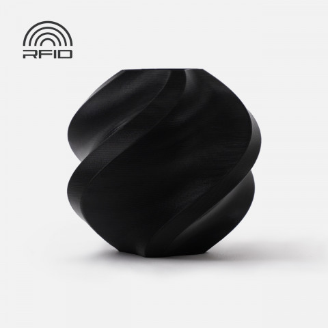 Філамент Bambu Lab ABS 1.75 мм 1 кг Black з RFID (40101) для 3D друку