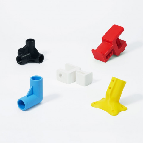 Філамент Bambu Lab ABS 1.75 мм 1 кг Black з RFID (40101) для 3D друку